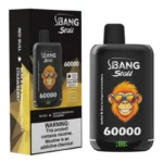 Double saveurBang Stoll 60000 Puffs 60Kimgi bang stoll puffs