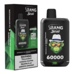 Double saveurBang Stoll 60000 Puffs 60Kimgi bang stoll puffs
