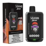 Double saveurBang Stoll 60000 Puffs 60Kimgi bang stoll puffs
