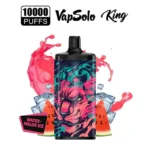 Entrepôt européenVapsolo King 10000 Puffsvapsolo king puffs x