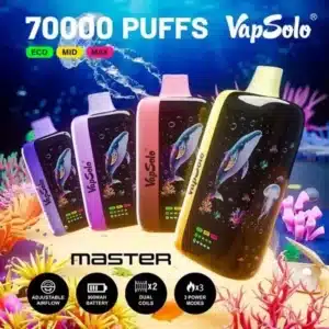 Entrepôt européenVAPSOLO Master 70000 Puffsvapsolo master puffs b a